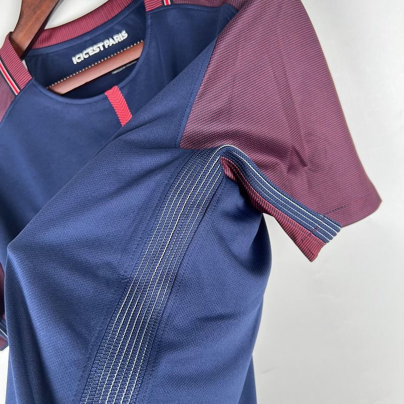 Retro PSG Paris Saint - Germain 2017 - 2018 home - WCFOOTBALLSUIT