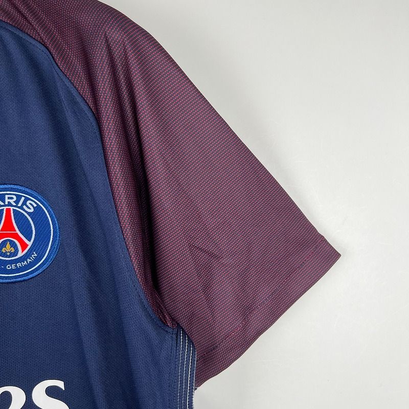 Retro PSG Paris Saint - Germain 2017 - 2018 home - WCFOOTBALLSUIT