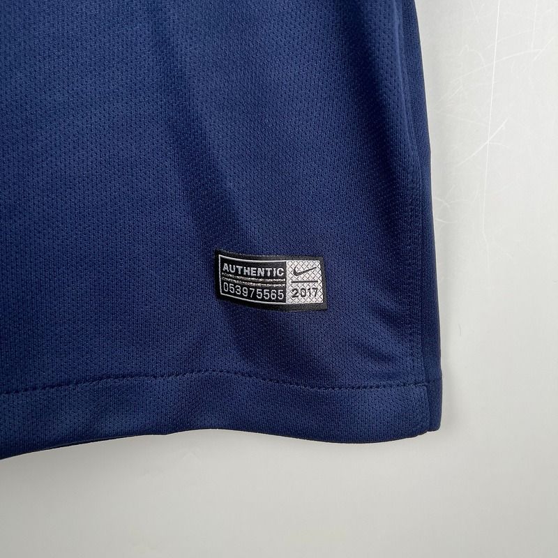 Retro PSG Paris Saint - Germain 2017 - 2018 home - WCFOOTBALLSUIT