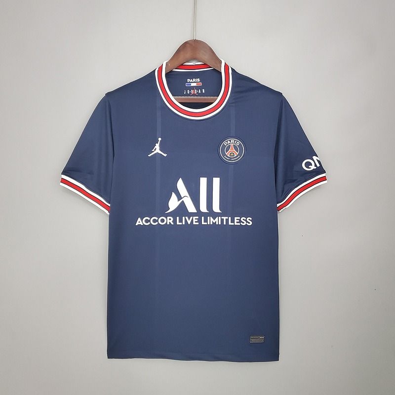 Retro PSG Paris Saint - Germain 2021 - 2022 home - WCFOOTBALLSUIT