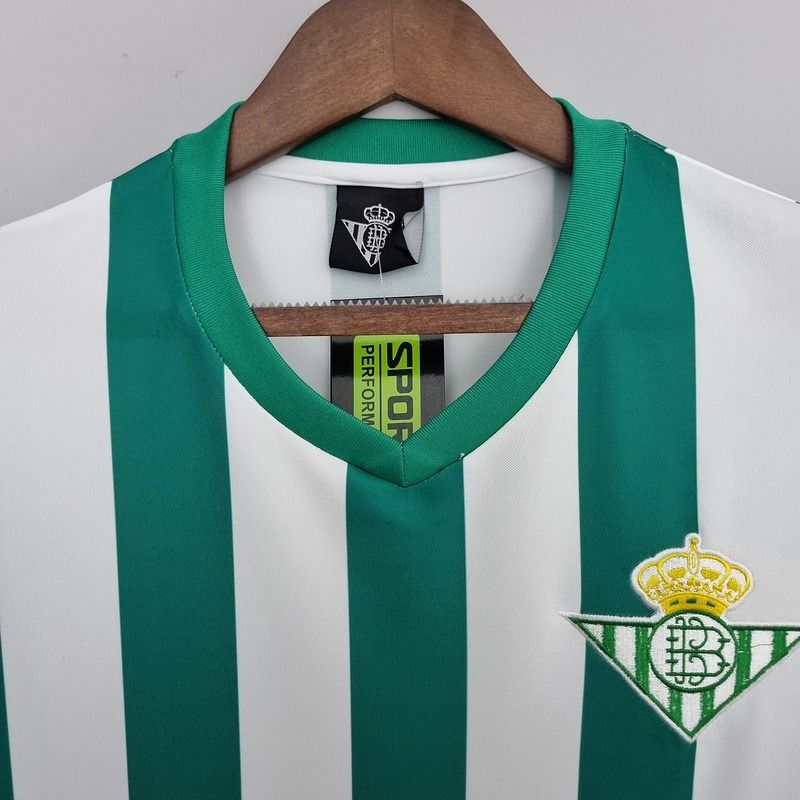 Retro Real Betis 1976 - 1977 home game - WCFOOTBALLSUIT
