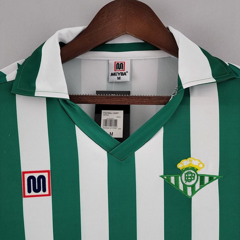 Retro Real Betis 1982 - 1985 home game - WCFOOTBALLSUIT