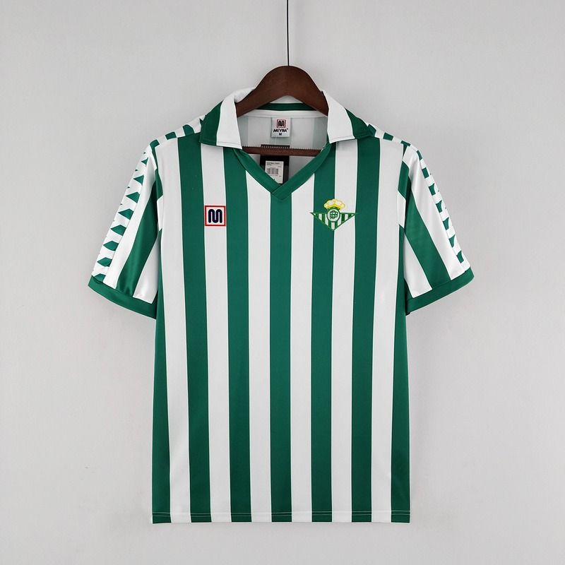 Retro Real Betis 1982 - 1985 home game - WCFOOTBALLSUIT