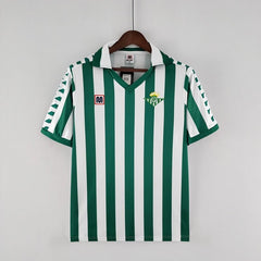 Retro Real Betis 1982 - 1985 home game - WCFOOTBALLSUIT