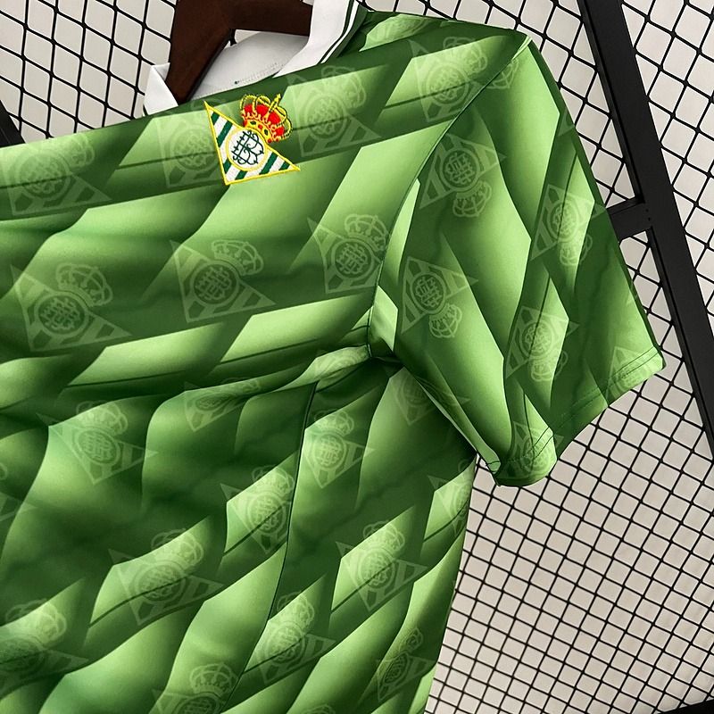 Retro Real Betis 1993 home game - WCFOOTBALLSUIT
