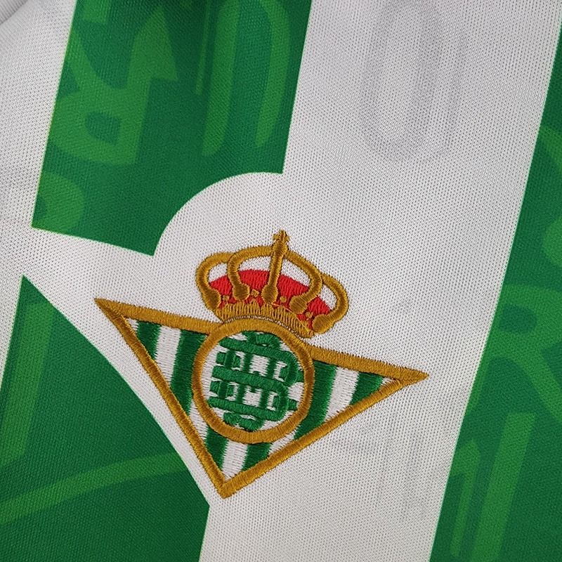Retro Real Betis 1994 - 1995 home game - WCFOOTBALLSUIT