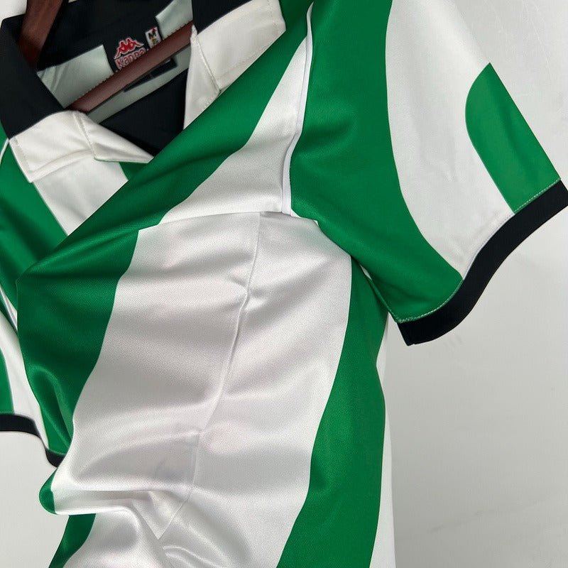 Retro Real Betis 1998 - 1999 home game - WCFOOTBALLSUIT