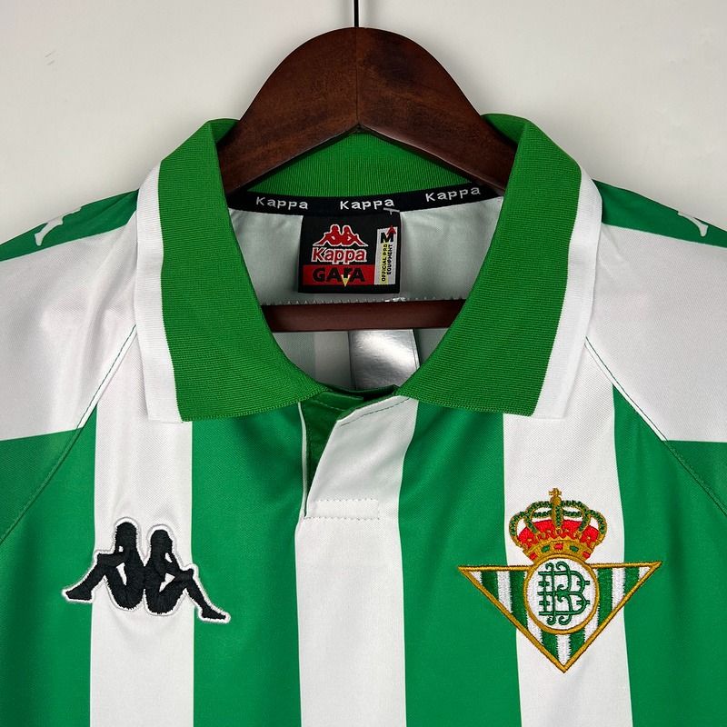 Retro Real Betis 2000 - 2001 home - WCFOOTBALLSUIT