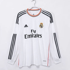 Retro Real Madrid 2013 - 2014 home Long Sleeve - WCFOOTBALLSUIT