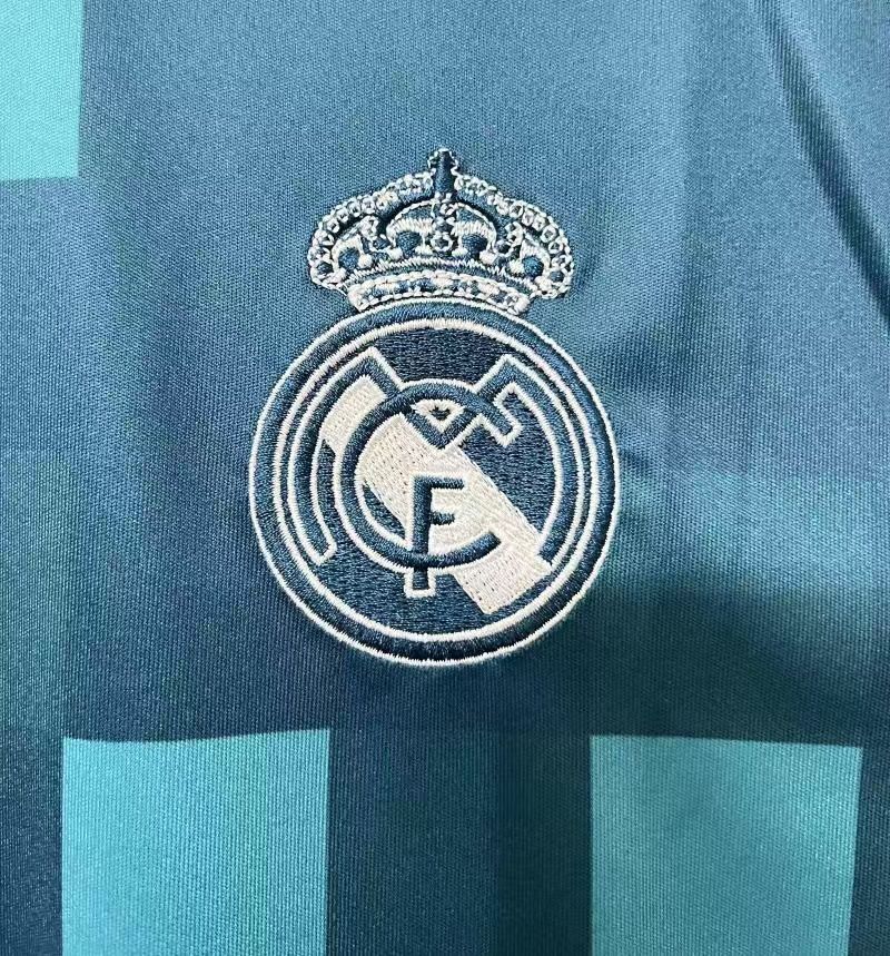 Retro Real Madrid 2017 - 2018 second away - WCFOOTBALLSUIT
