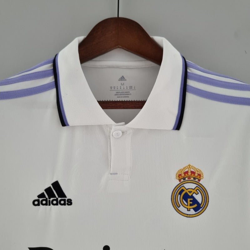 Retro Real Madrid 2022 - 2023 home - WCFOOTBALLSUIT