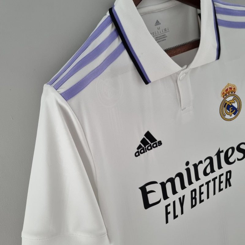 Retro Real Madrid 2022 - 2023 home - WCFOOTBALLSUIT