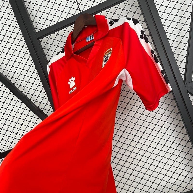 Retro Real Oviedo 1990 - 1991 away - WCFOOTBALLSUIT