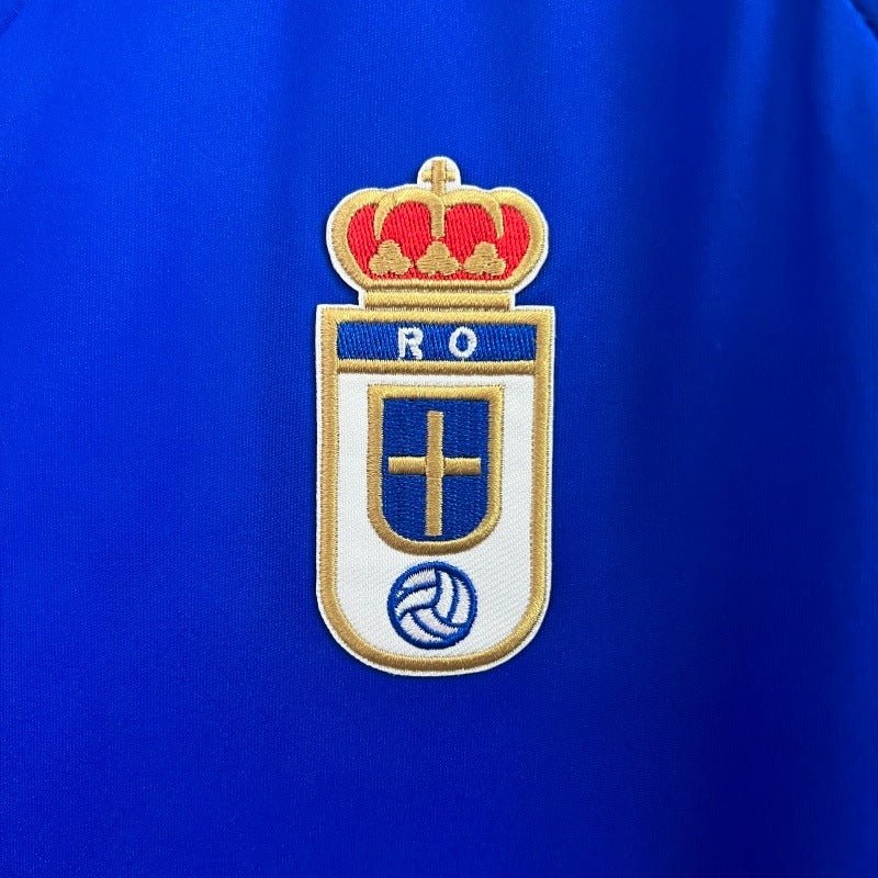 Retro Real Oviedo 1990 - 1991 home - WCFOOTBALLSUIT