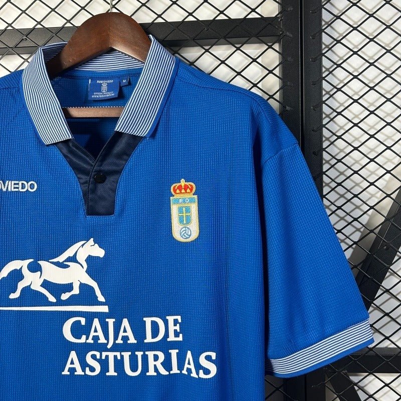 Retro Real Oviedo 1996 - 1997 home - WCFOOTBALLSUIT
