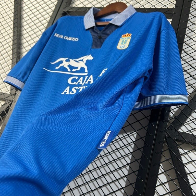 Retro Real Oviedo 1996 - 1997 home - WCFOOTBALLSUIT