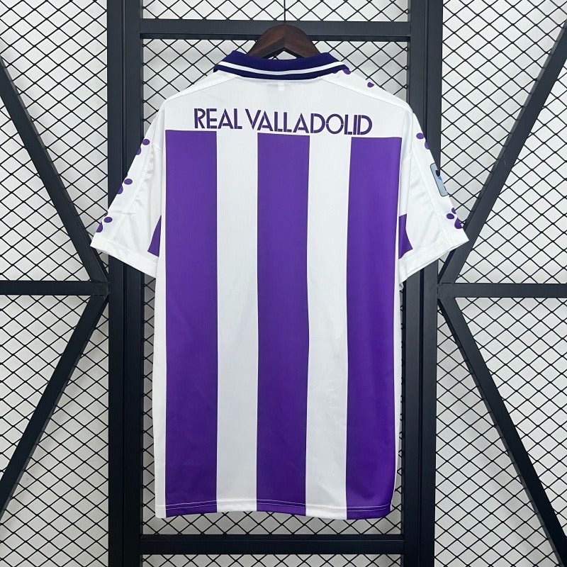 Retro Real Valladolid 1995 - 1996 home - WCFOOTBALLSUIT