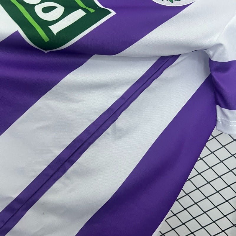 Retro Real Valladolid 1995 - 1996 home - WCFOOTBALLSUIT