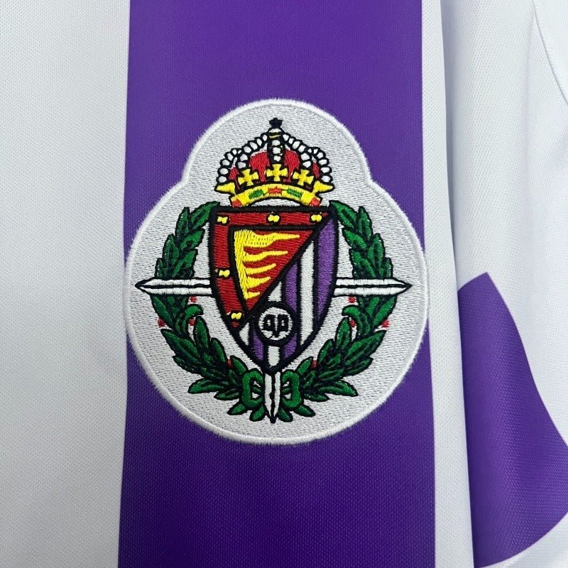 Retro Real Valladolid 1995 - 1996 home - WCFOOTBALLSUIT