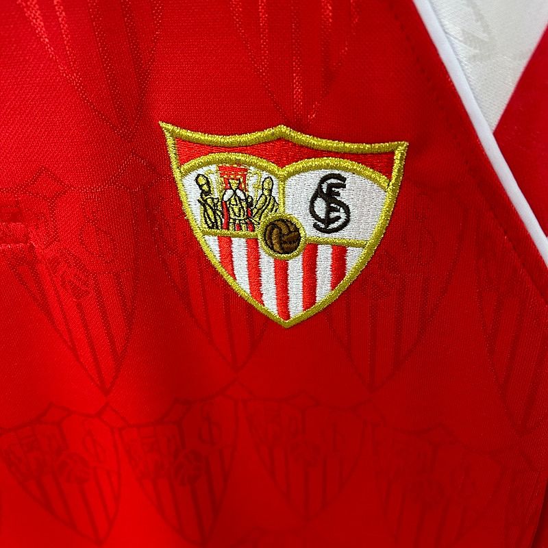 Retro Sevilla FC 1992 - 1993 away - WCFOOTBALLSUIT