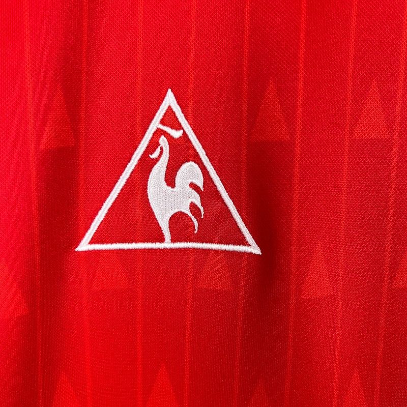 Retro Spain national 1988 - 1991 home game - WCFOOTBALLSUIT