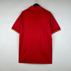 Retro Spain national 1988 - 1991 home game - WCFOOTBALLSUIT