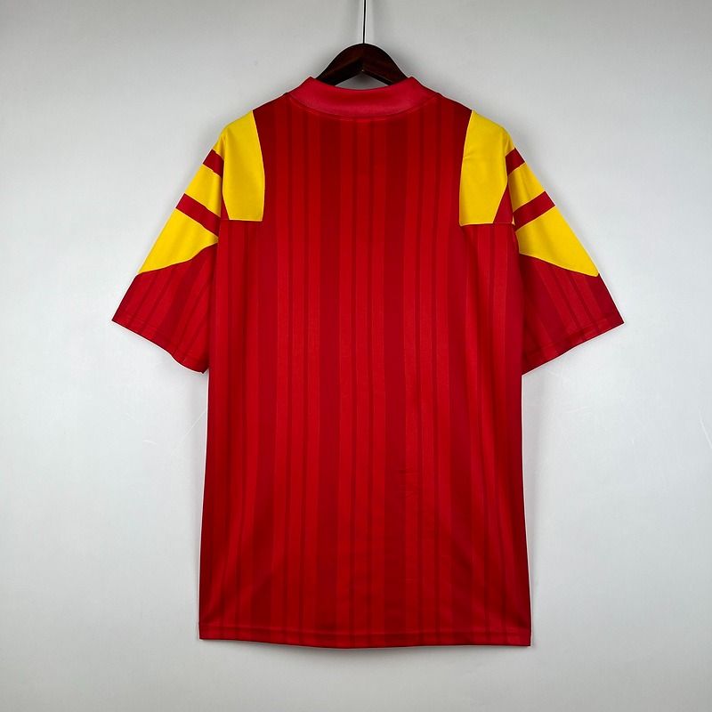 Retro Spain national 1992 - 1994 home game - WCFOOTBALLSUIT