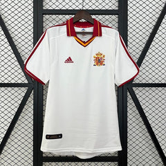 Retro Spain national 2000 away game - WCFOOTBALLSUIT