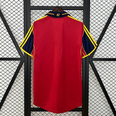 Retro Spain national 2000 home game - WCFOOTBALLSUIT