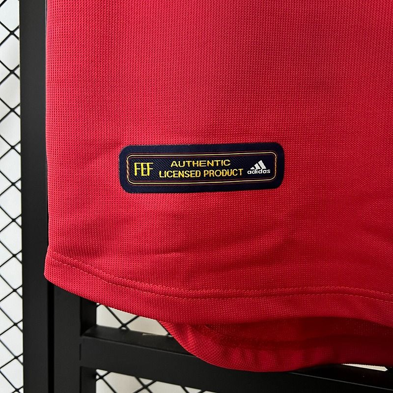 Retro Spain national 2000 home game - WCFOOTBALLSUIT