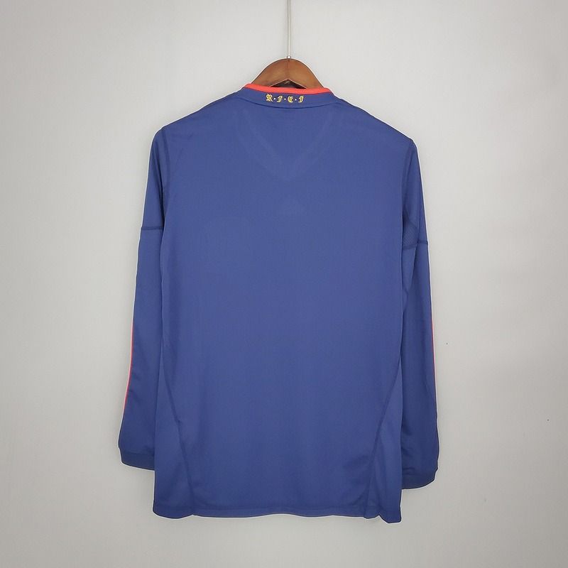 Retro Spain national 2010 away Long Sleeves - WCFOOTBALLSUIT