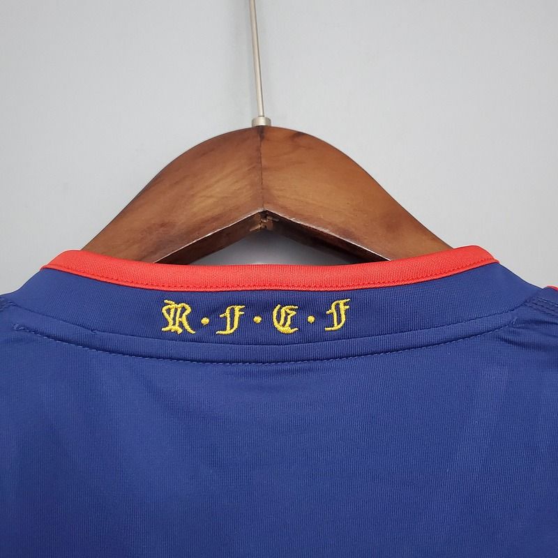 Retro Spain national 2010 away Long Sleeves - WCFOOTBALLSUIT