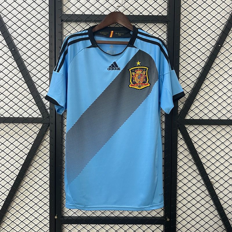 Retro Spain national 2012 away game - WCFOOTBALLSUIT