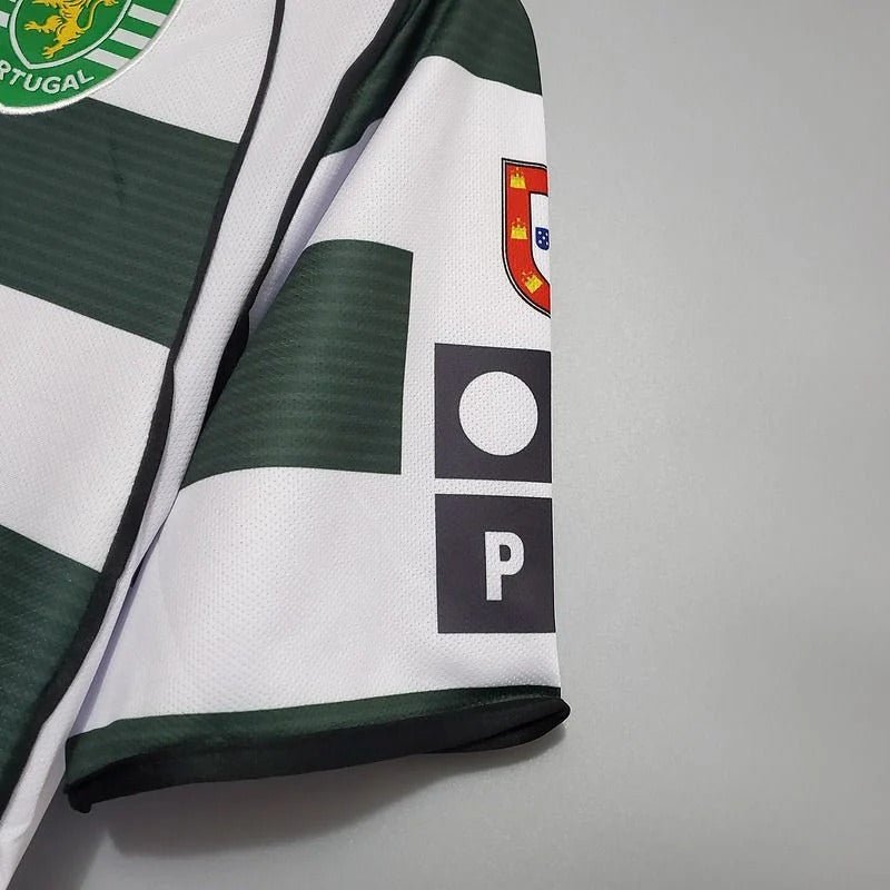 Retro Sporting Lisbon 2001 - 2003 home - WCFOOTBALLSUIT
