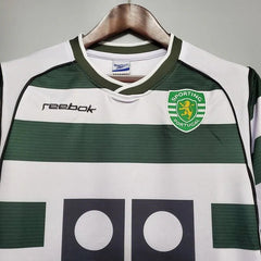 Retro Sporting Lisbon 2001 - 2003 home - WCFOOTBALLSUIT