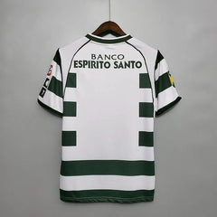 Retro Sporting Lisbon 2001 - 2003 home - WCFOOTBALLSUIT