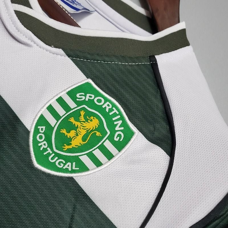 Retro Sporting Lisbon 2001 - 2003 home - WCFOOTBALLSUIT