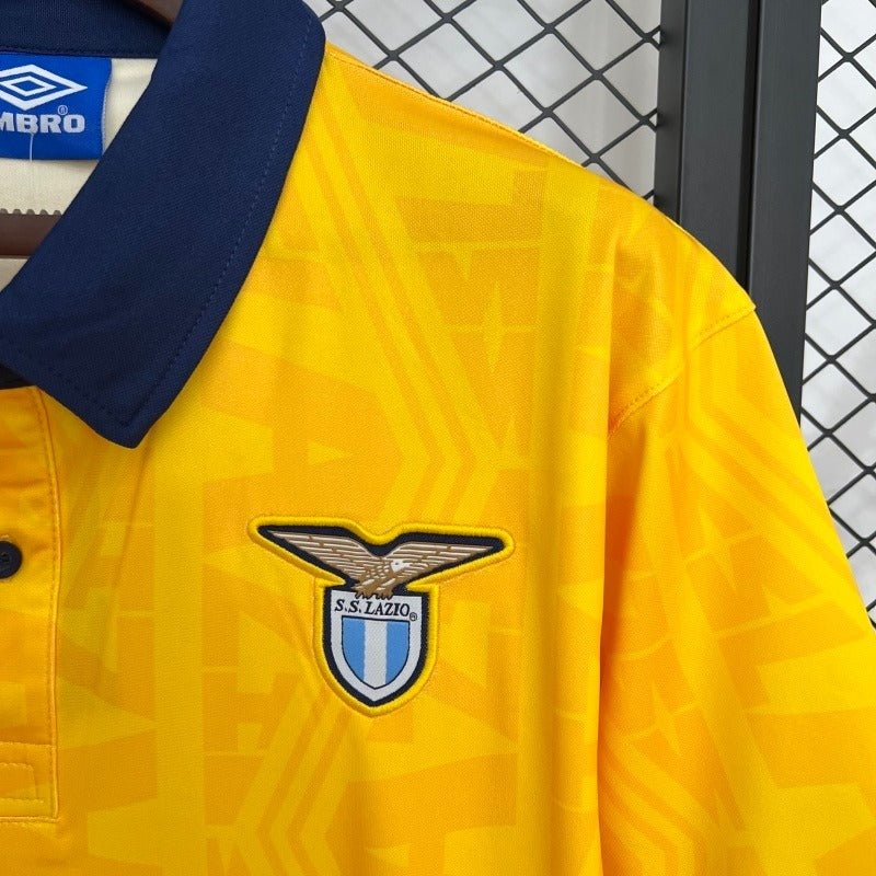 Retro SS Lazio 1991 away - WCFOOTBALLSUIT
