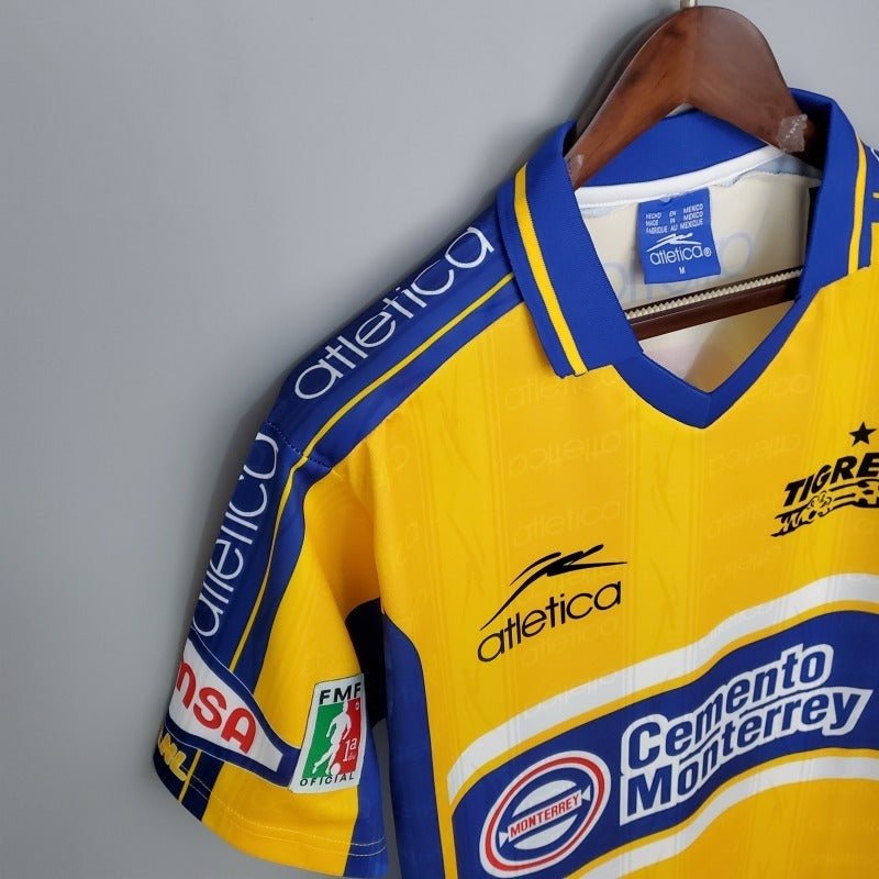 Retro Tigres UANL 1999 - 2000 home - WCFOOTBALLSUIT