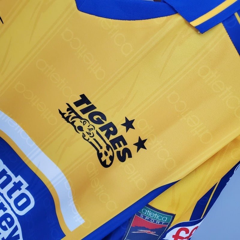 Retro Tigres UANL 1999 - 2000 home - WCFOOTBALLSUIT