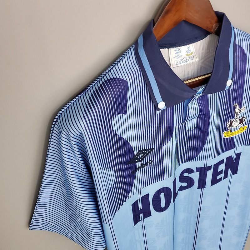 Retro Tottenham Hotspur 1992 - 1994 third away - WCFOOTBALLSUIT