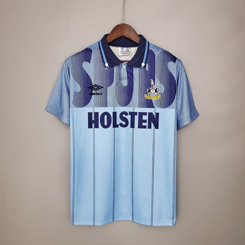 Retro Tottenham Hotspur 1992 - 1994 third away - WCFOOTBALLSUIT