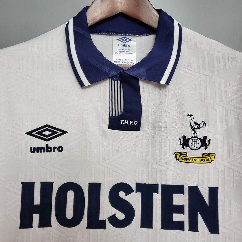 Retro Tottenham Hotspur 1994 home - WCFOOTBALLSUIT