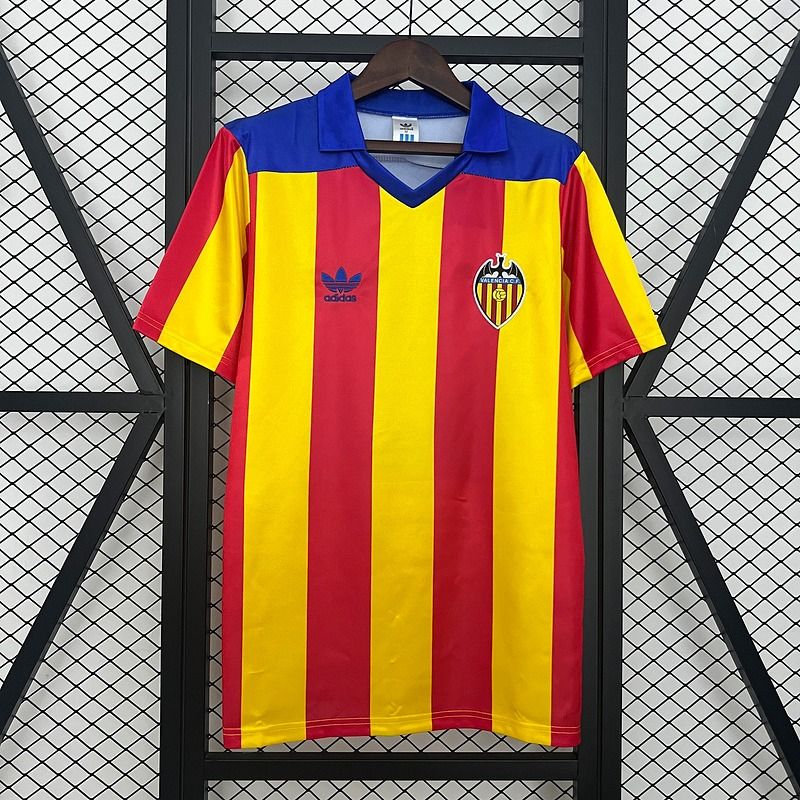 Retro Valencia CF 1980 - 1982 home - WCFOOTBALLSUIT