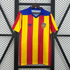 Retro Valencia CF 1980 - 1982 home - WCFOOTBALLSUIT