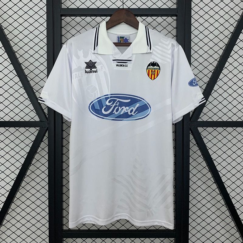 Retro Valencia CF 1999 - 2000 home - WCFOOTBALLSUIT
