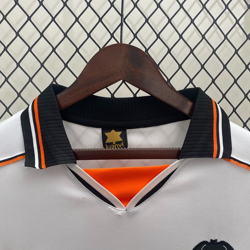 Retro Valencia CF 1999 - 2000 home - WCFOOTBALLSUIT