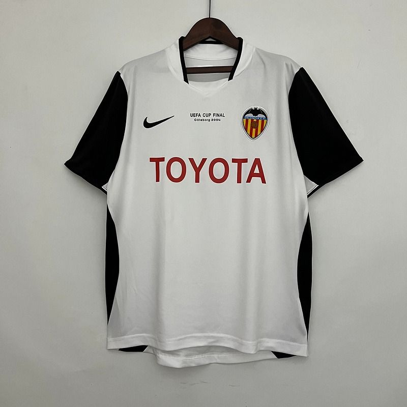 Retro Valencia CF 2003 - 2004 home - WCFOOTBALLSUIT