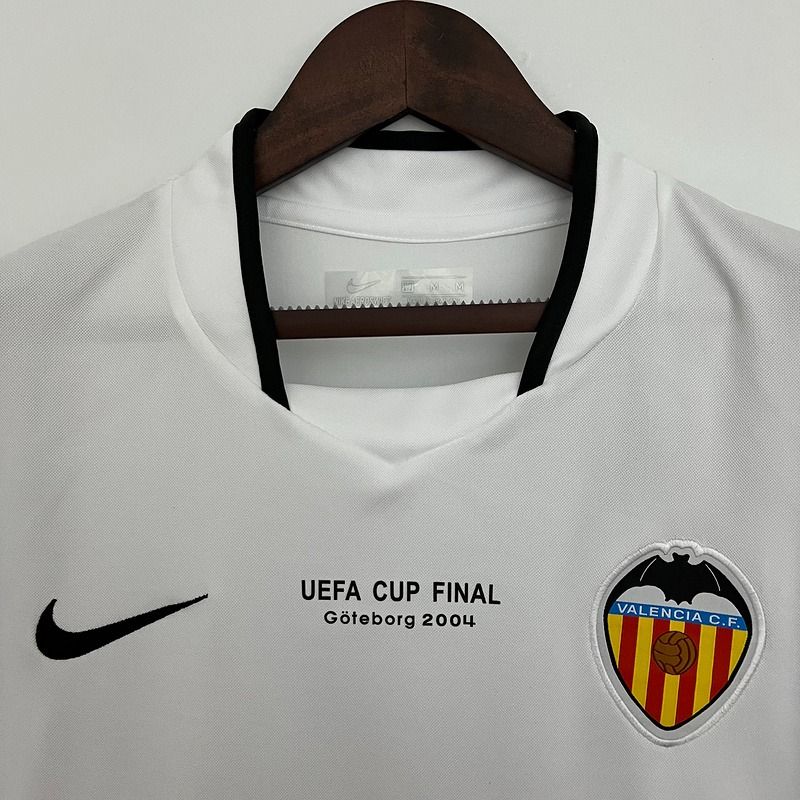 Retro Valencia CF 2003 - 2004 home - WCFOOTBALLSUIT