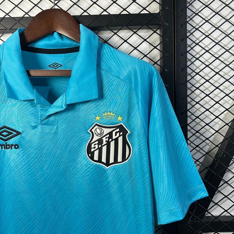 Santos FC 2025 - 2026 third away game - WCFOOTBALLSUIT